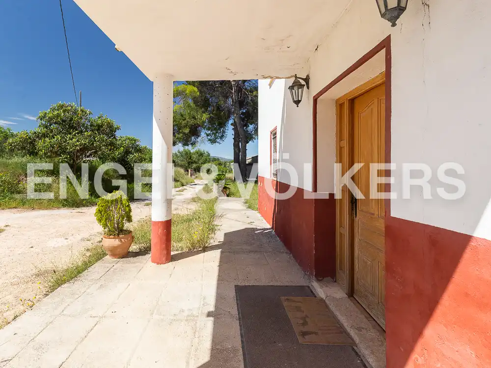 Vista exterior de Casa o chalet en venta en Ontinyent con Calefacción, Jardín privado y Terraza