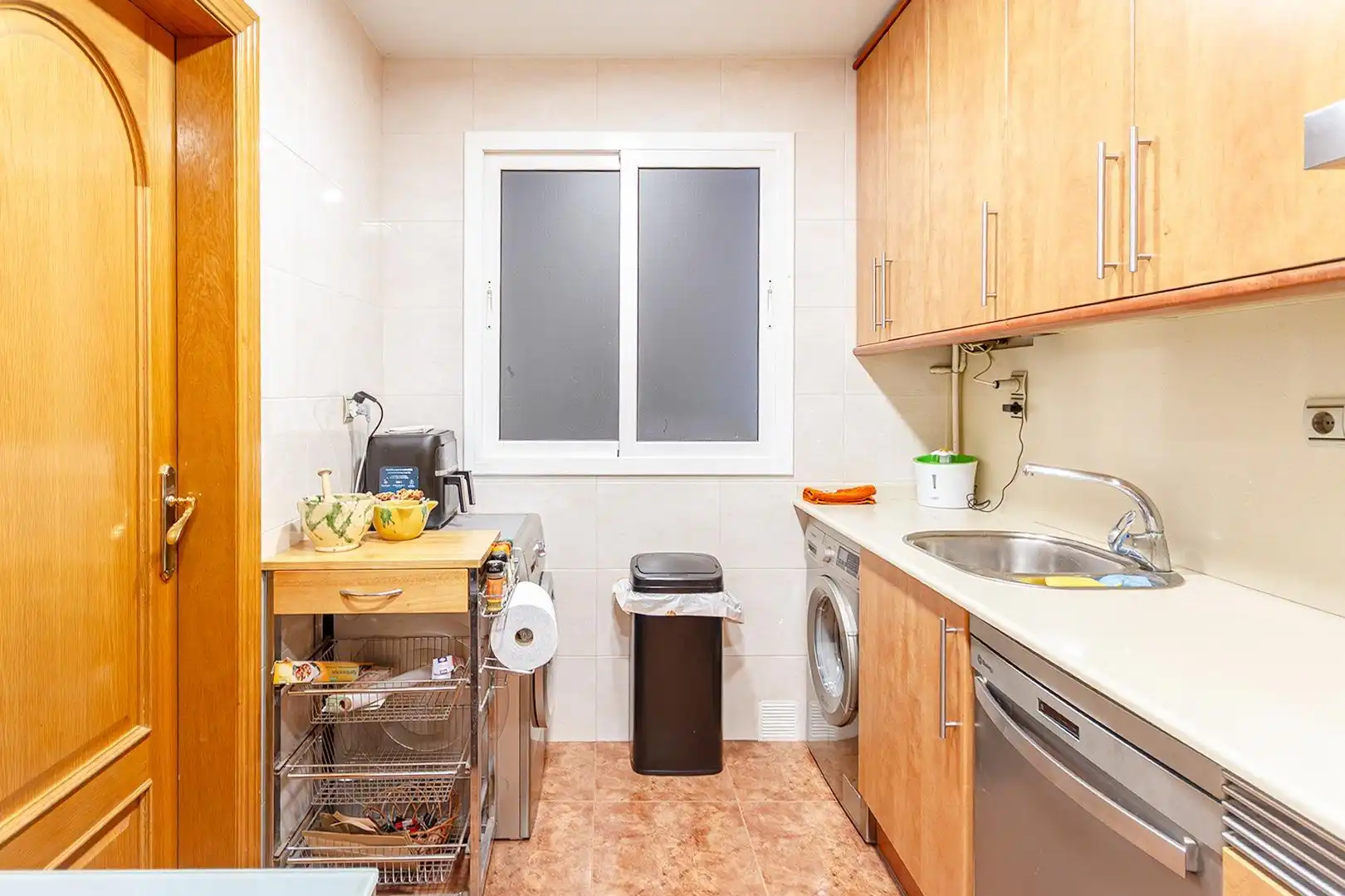 Küche von Wohnung zum Verkauf in Sant Boi de Llobregat mit Heizung