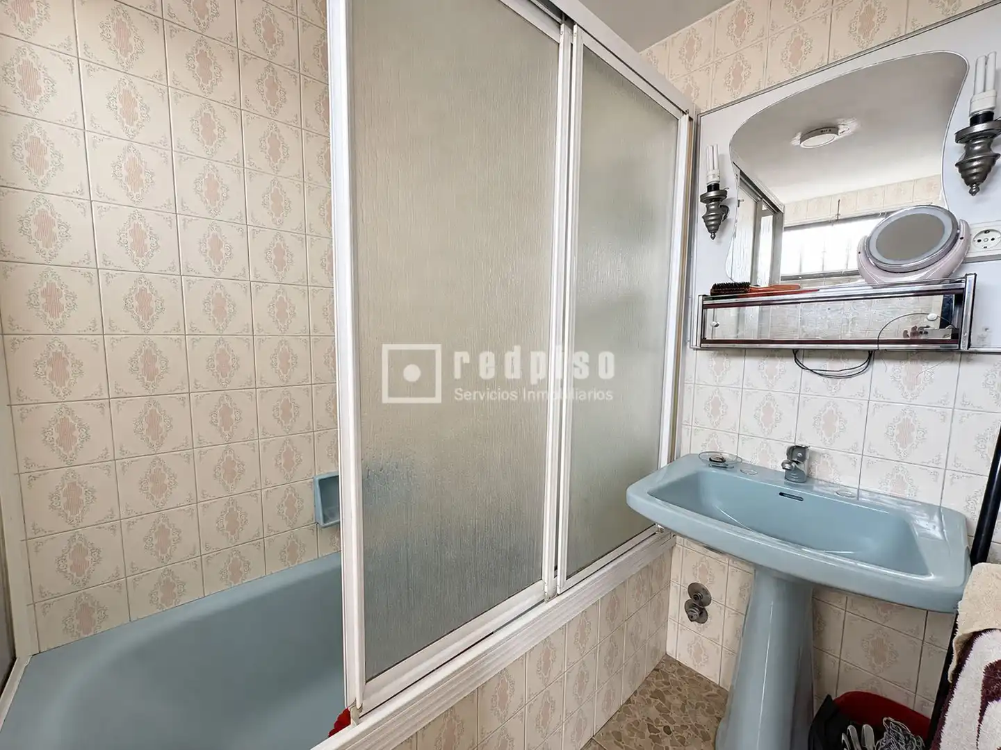 Baño de Estudio de alquiler en Torremolinos con Terraza