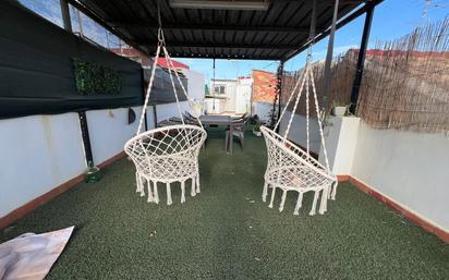 Terrassa de Casa adosada en venda en Catarroja amb Aire condicionat, Calefacció i Terrassa