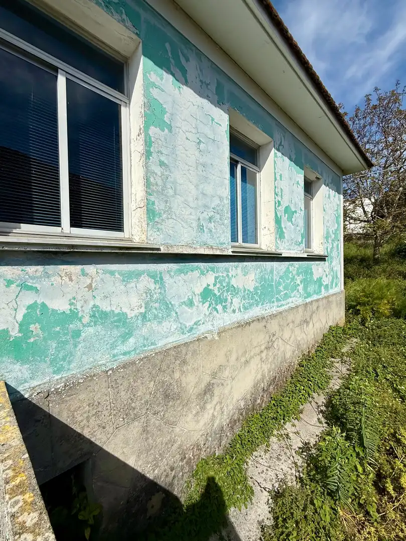 Vista exterior de Casa o xalet en venda en A Coruña Capital  amb Traster