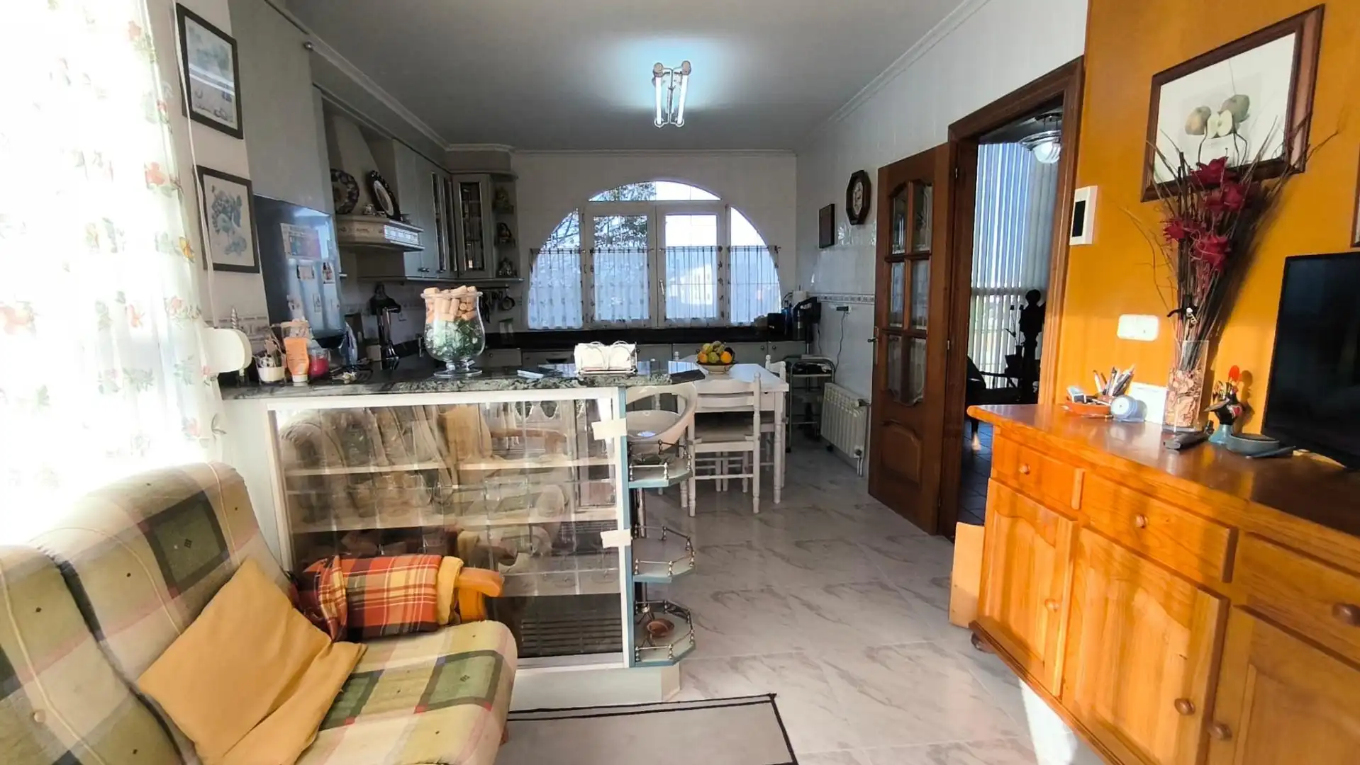 Cocina de Casa o chalet en venta en Santander con Calefacción, Jardín privado y Terraza