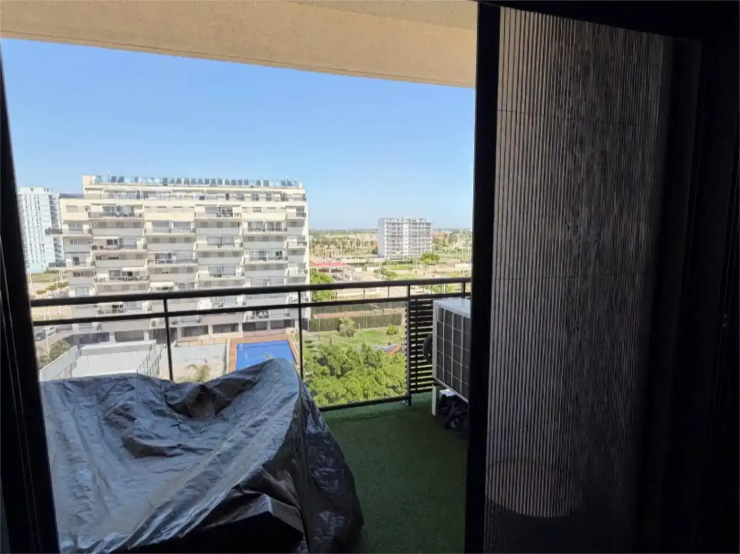 Terraza de Apartamento en venta en Moncofa con Aire acondicionado, Piscina y Balcón