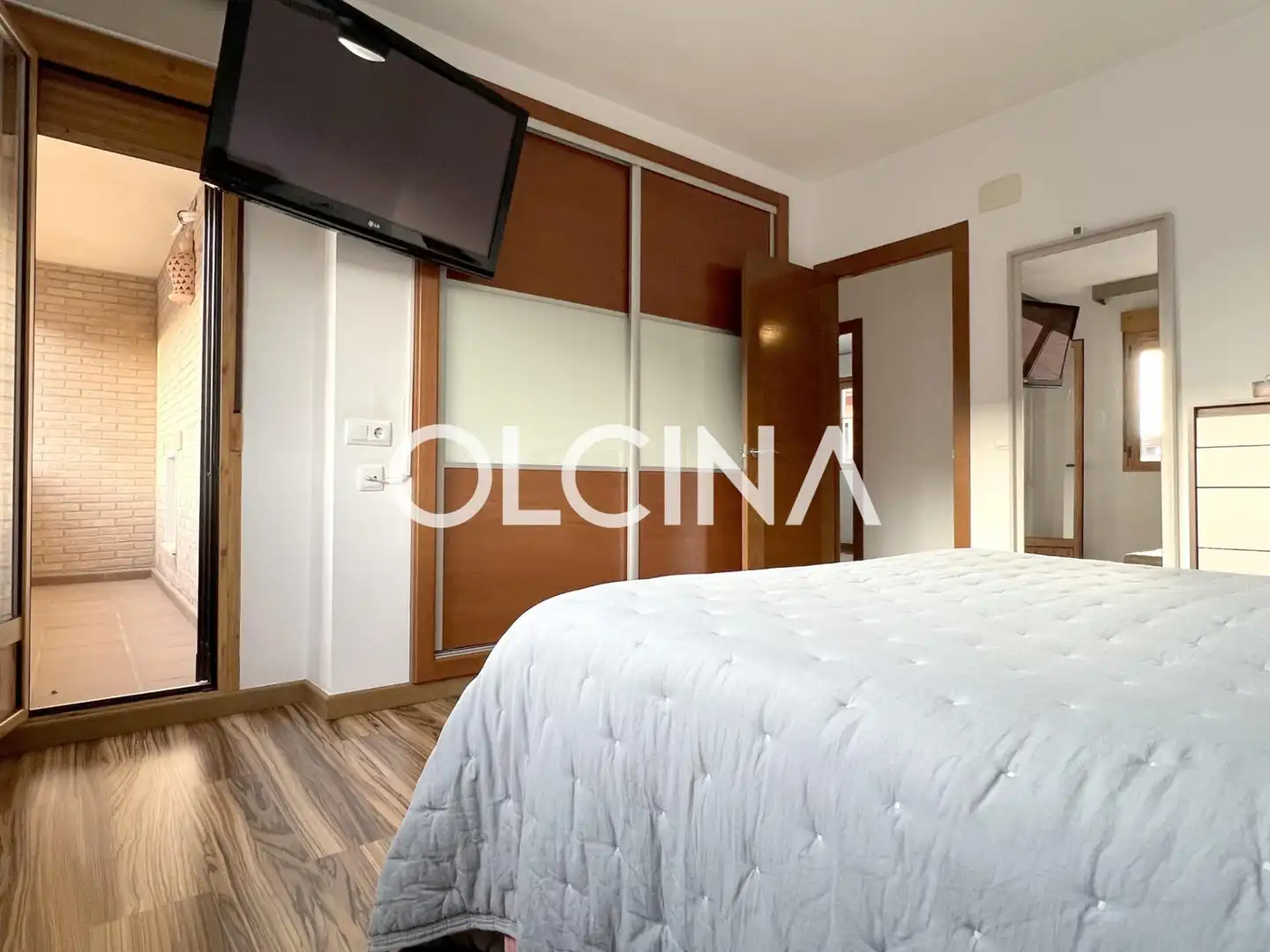 Habitación de Casa adosada en venta en Ibi con Aire acondicionado, Terraza y Trastero