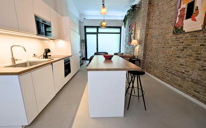 Kitchen of Planta baja for sale in  Barcelona Capital  with Terrace