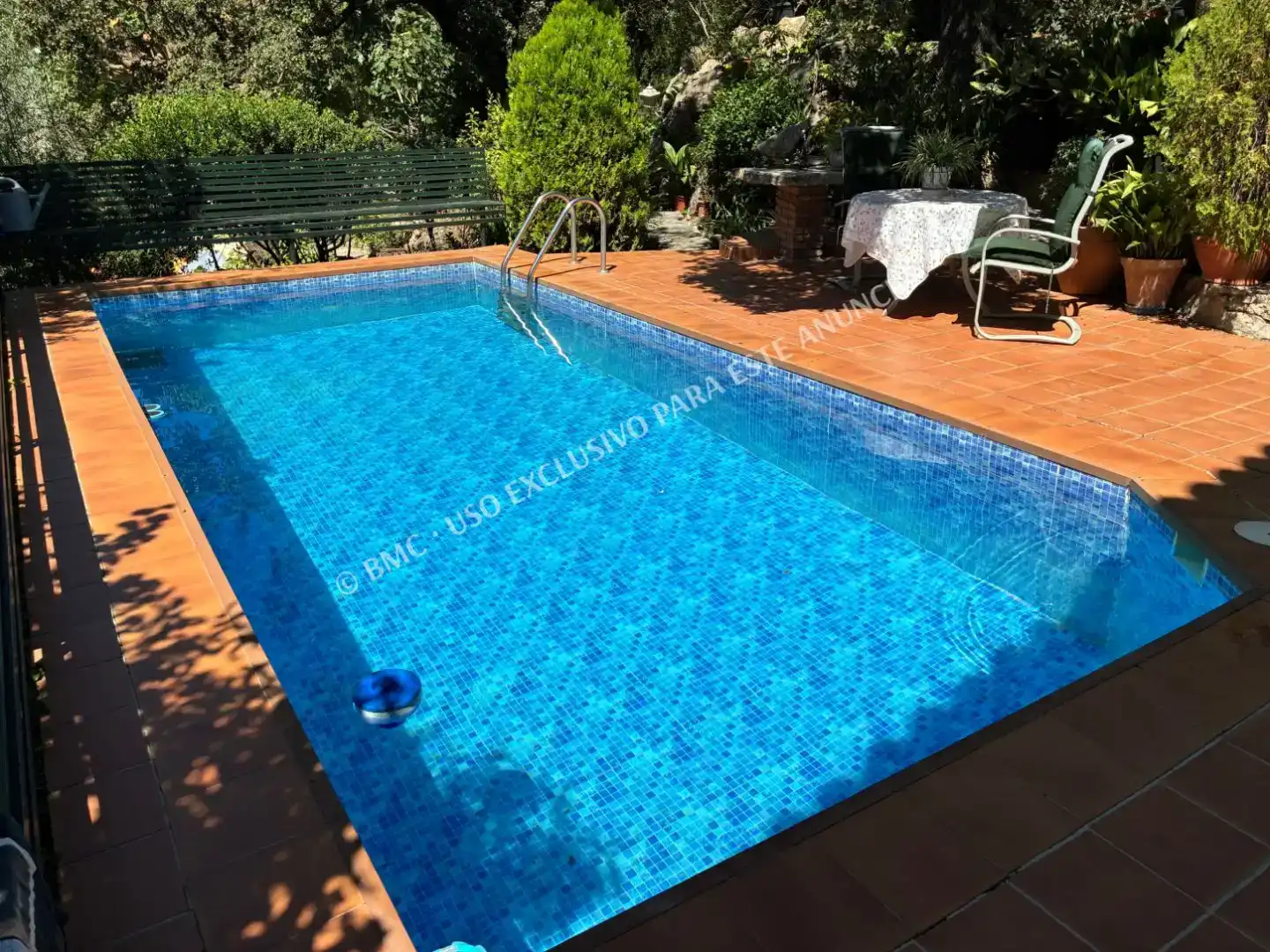 Schwimmbecken von Country house zum Verkauf in Colmenar mit Schwimmbad und Balkon