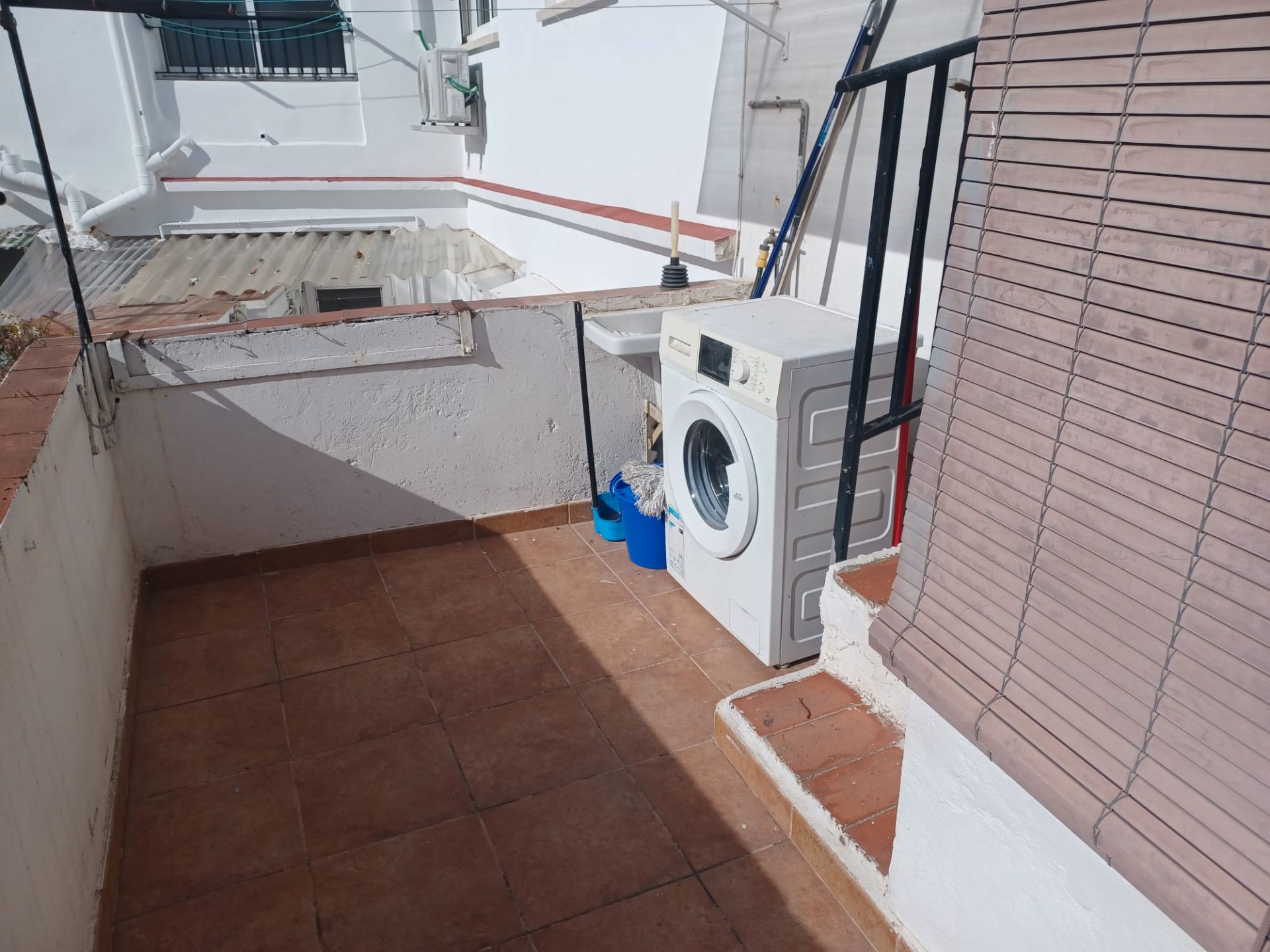 Balcony of Flat for sale in Badalona  with Air Conditioner, Heating and Terrace