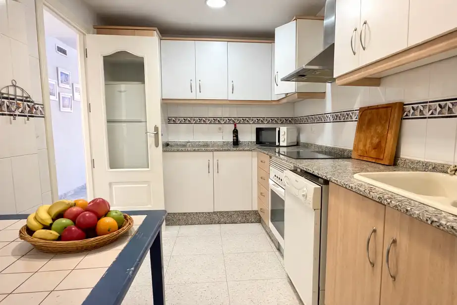 Cocina de Apartamento en venta en Altea con Aire acondicionado, Calefacción y Terraza