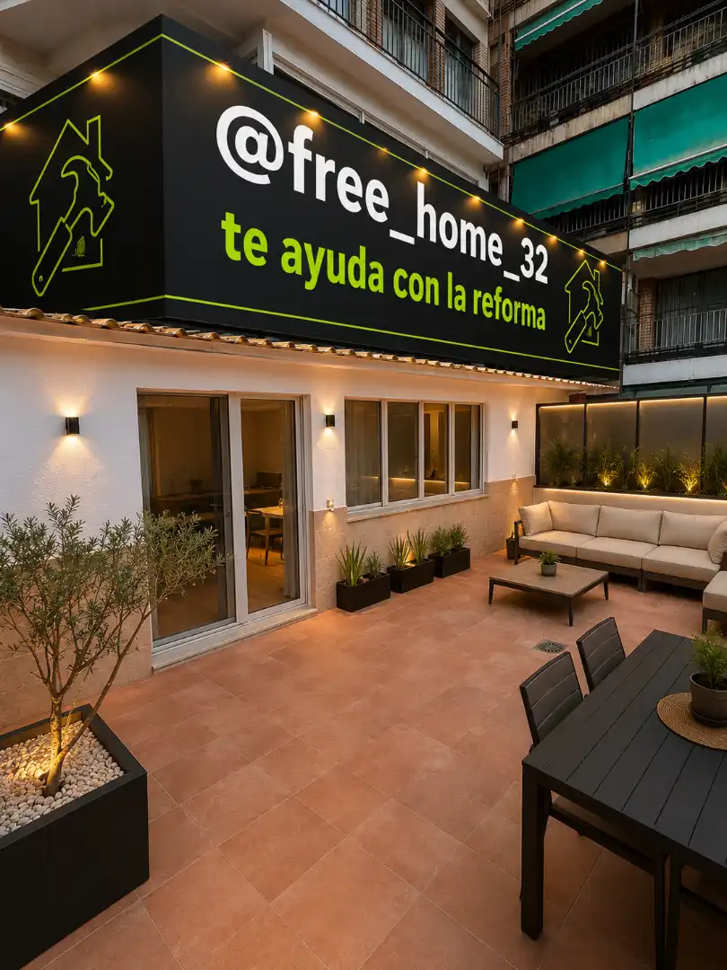 Terraza de Piso en venta en Valencia con Terraza, Trastero y Amueblado