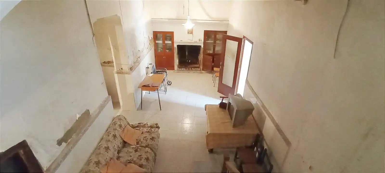 Sala de estar de Finca rústica en venta en Albatera con Balcón