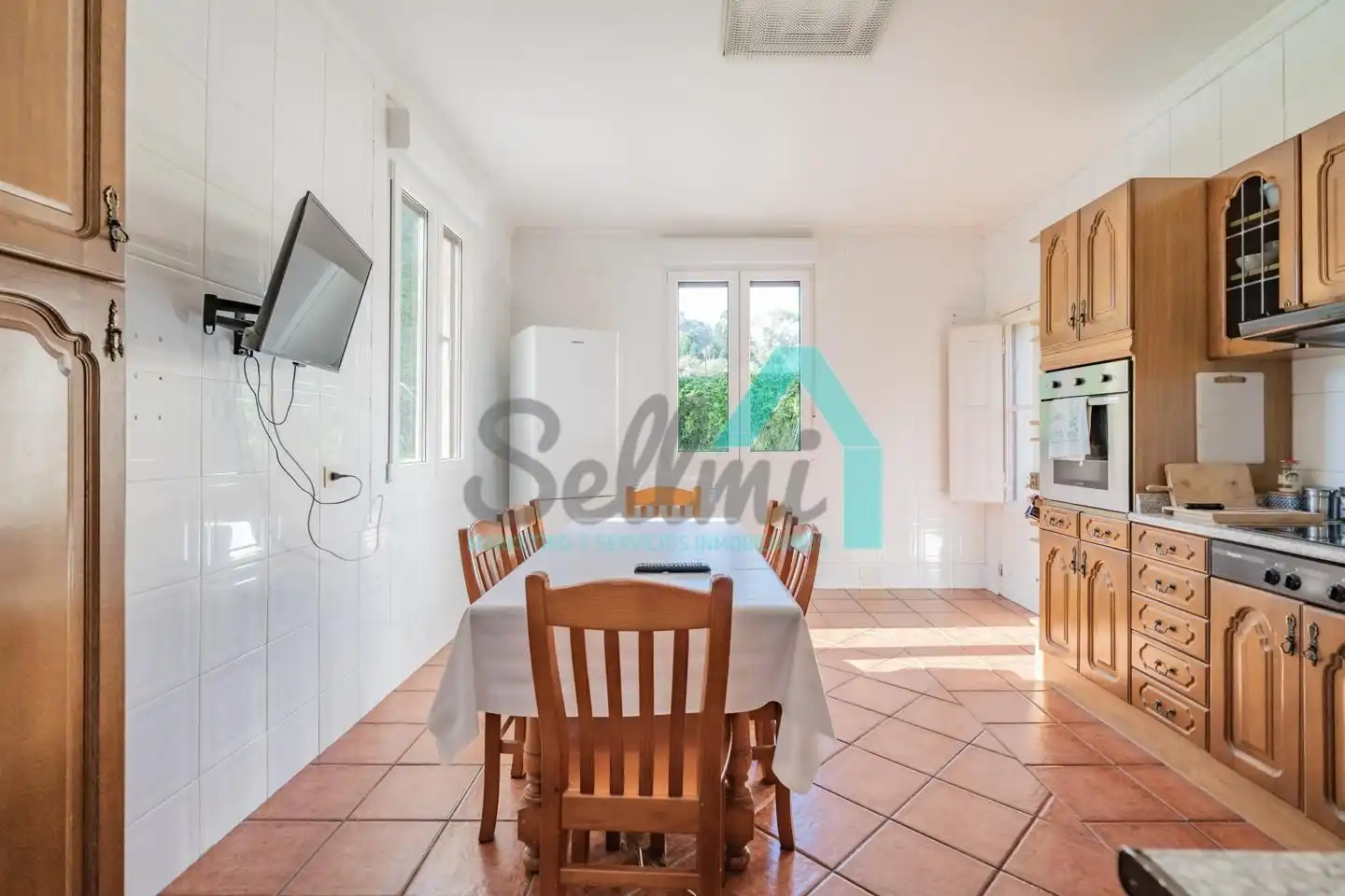 Kitchen of Houses for sale in Pravia  with Heating, Private garden and Parquet flooring