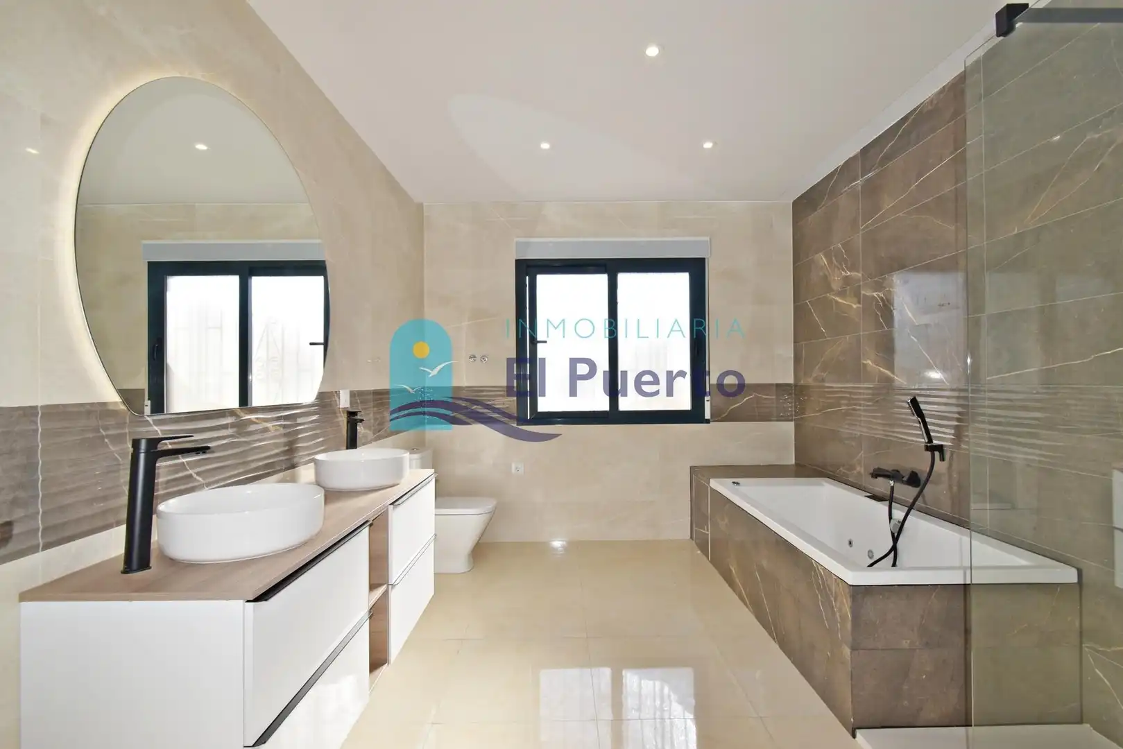 Baño de Casa o chalet en venta en Mazarrón con Jardín privado, Terraza y Trastero