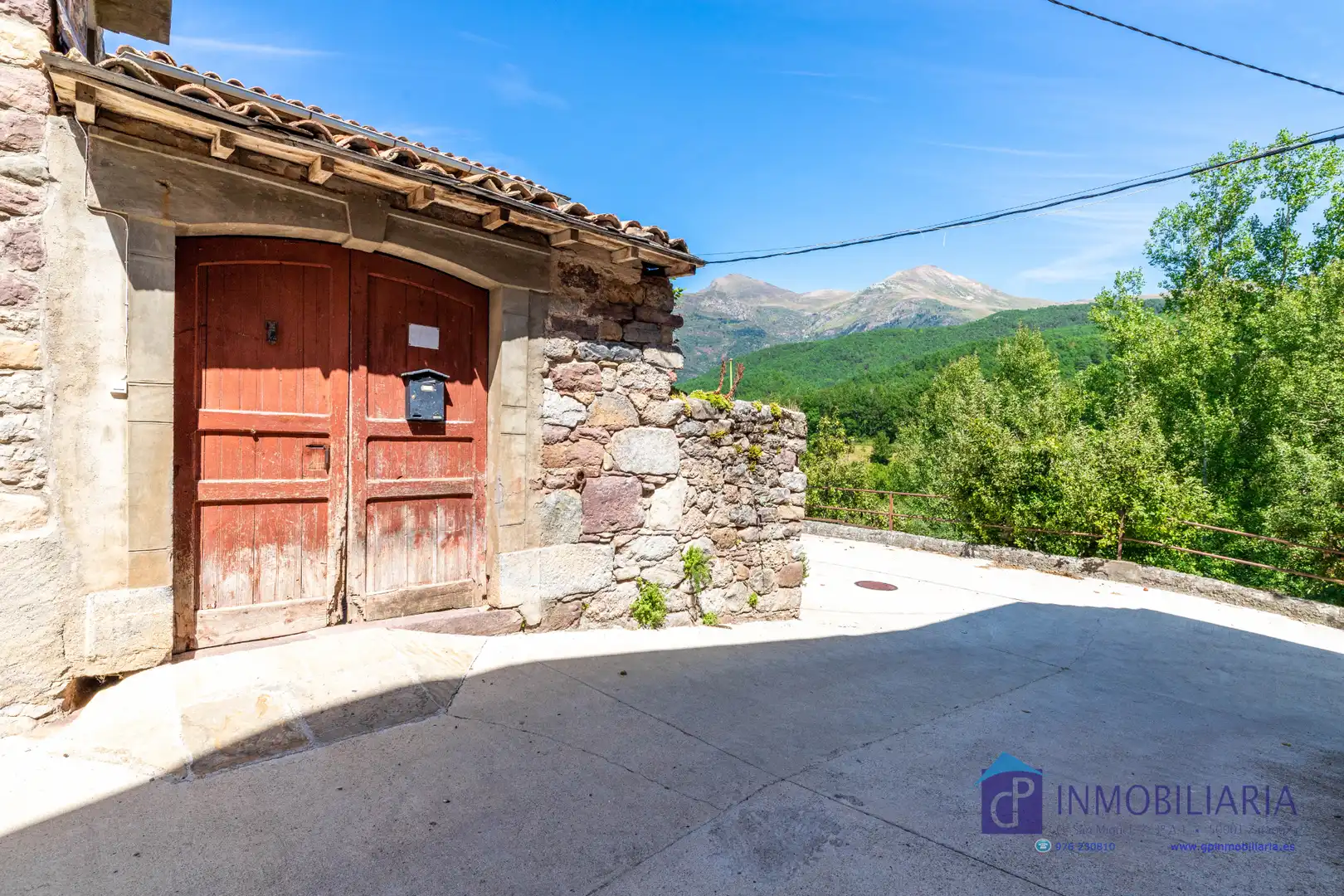 Vista exterior de Casa o chalet en venta en Bisaurri con Calefacción y Terraza