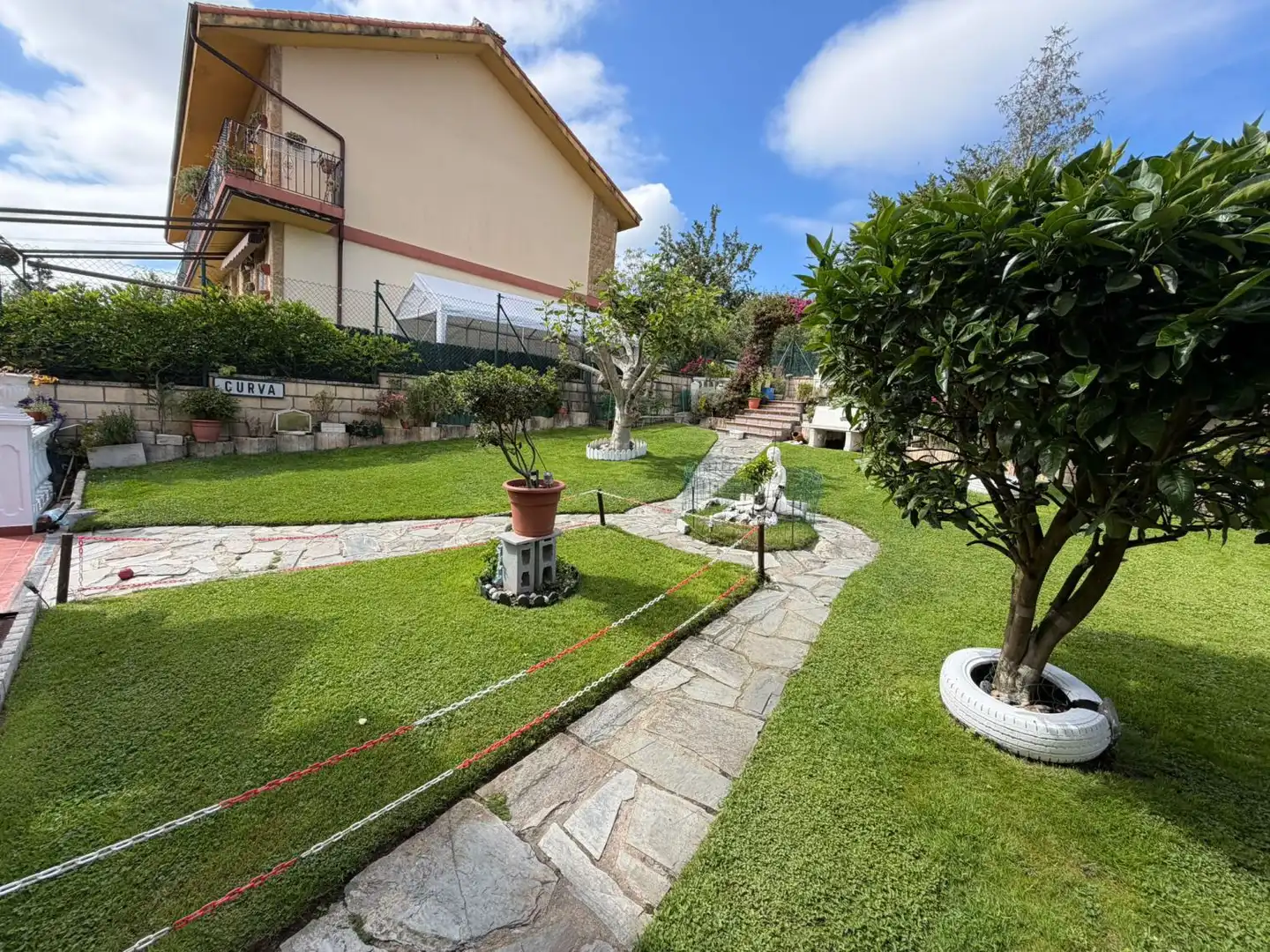 Jardín de Casa o chalet en venta en Meruelo con Calefacción, Jardín privado y Terraza