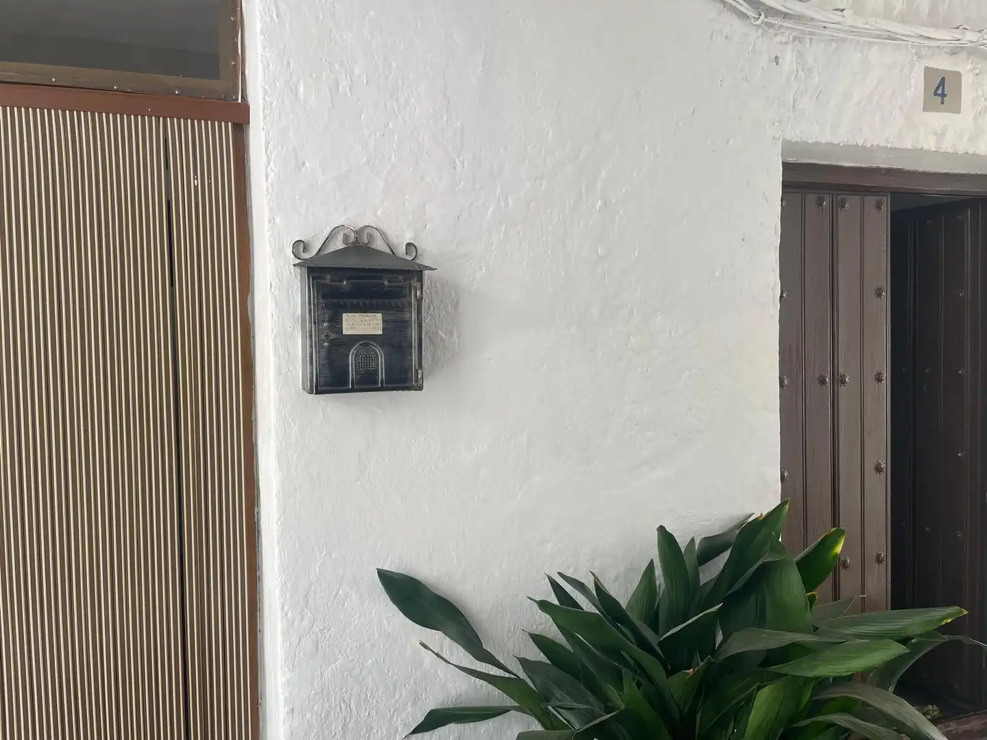 Terraza de Finca rústica en venta en Capileira
