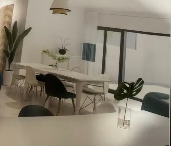 Flat with pool for sale in Avenida Marqués de Valle Niza, imagen 2