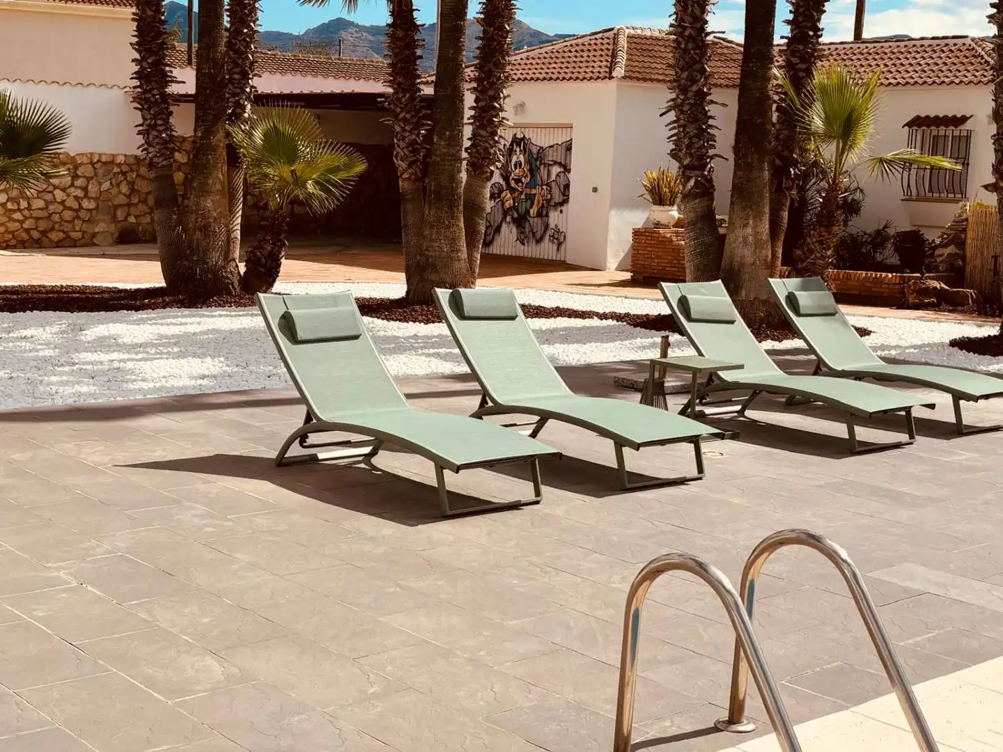 Terraza de Casa o chalet en venta en Alhaurín de la Torre con Aire acondicionado, Calefacción y Jardín privado