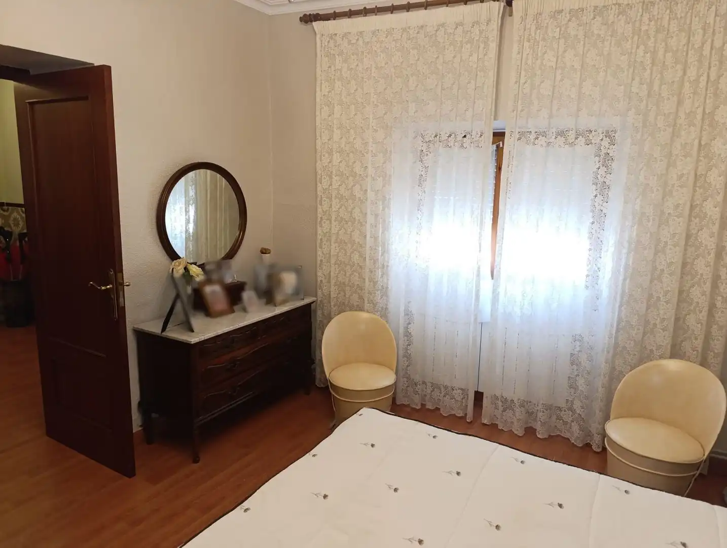 Schlafzimmer von Haus oder Chalet zum Verkauf in Valdepeñas mit Heizung