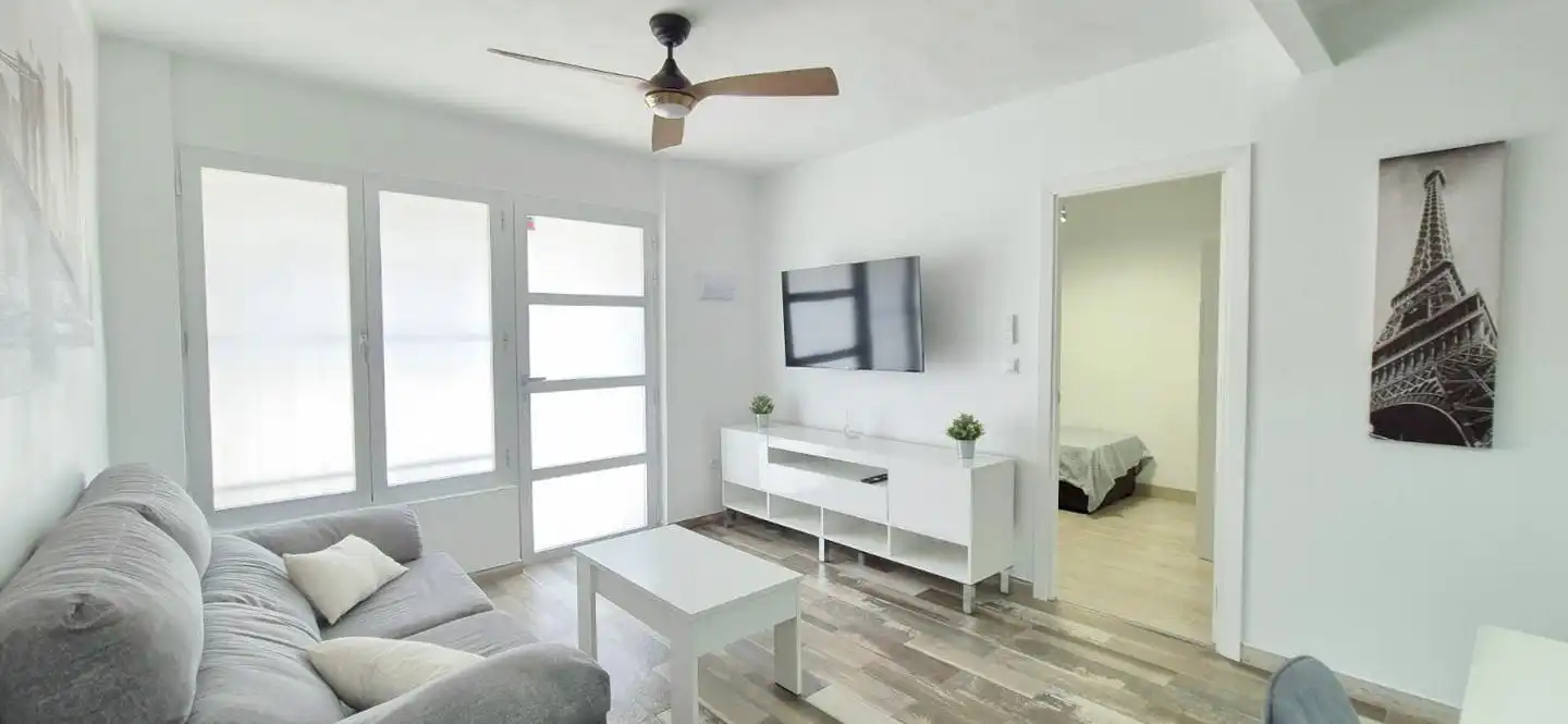 Living room of Ground floor for share in Elche / Elx  with Air Conditioner and Furnished