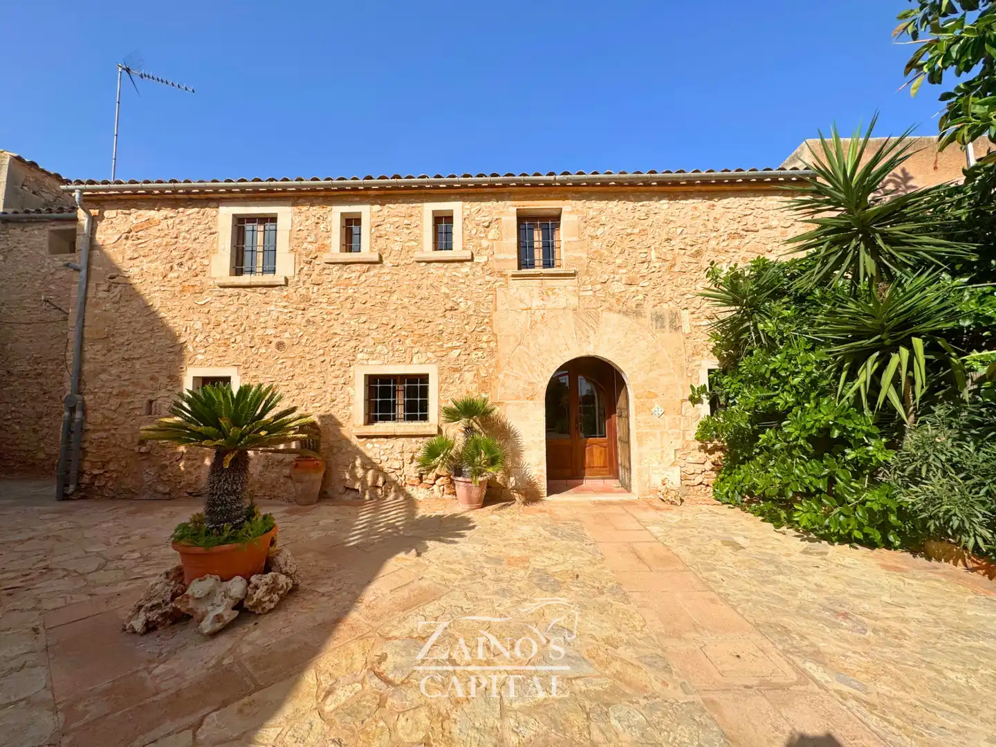 Casa rústica amb piscina en venda a Santanyí Poble, imagen 10
