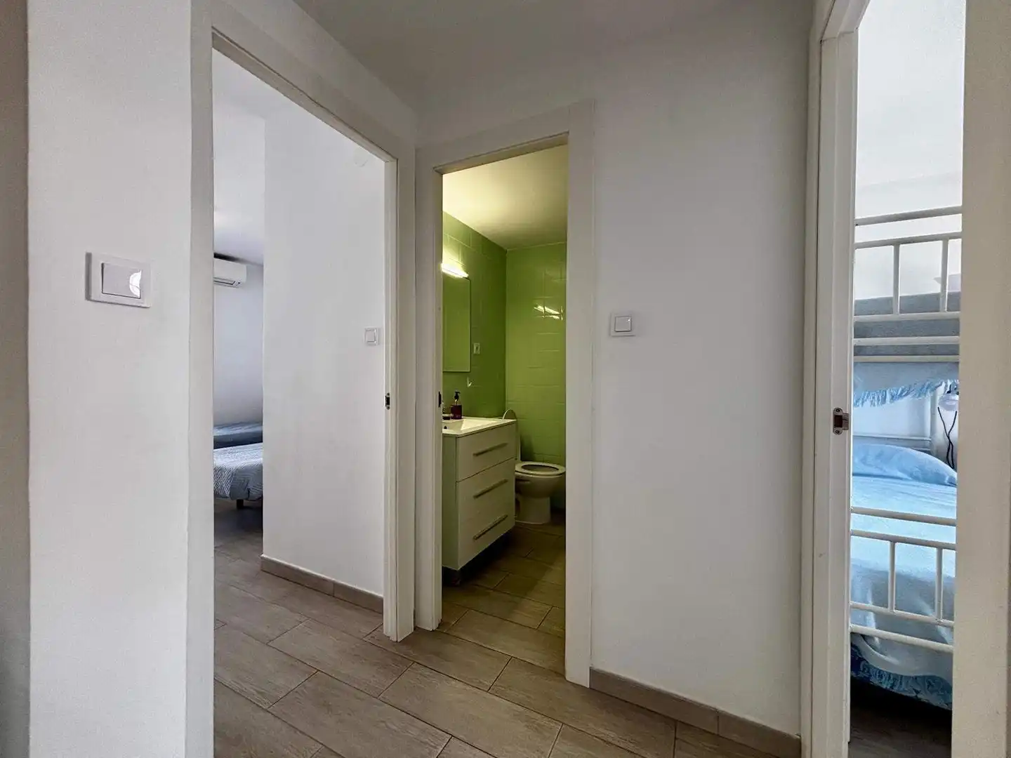 Bany de Apartament en venda en Gandia amb Jardí privat, Terrassa i Balcó