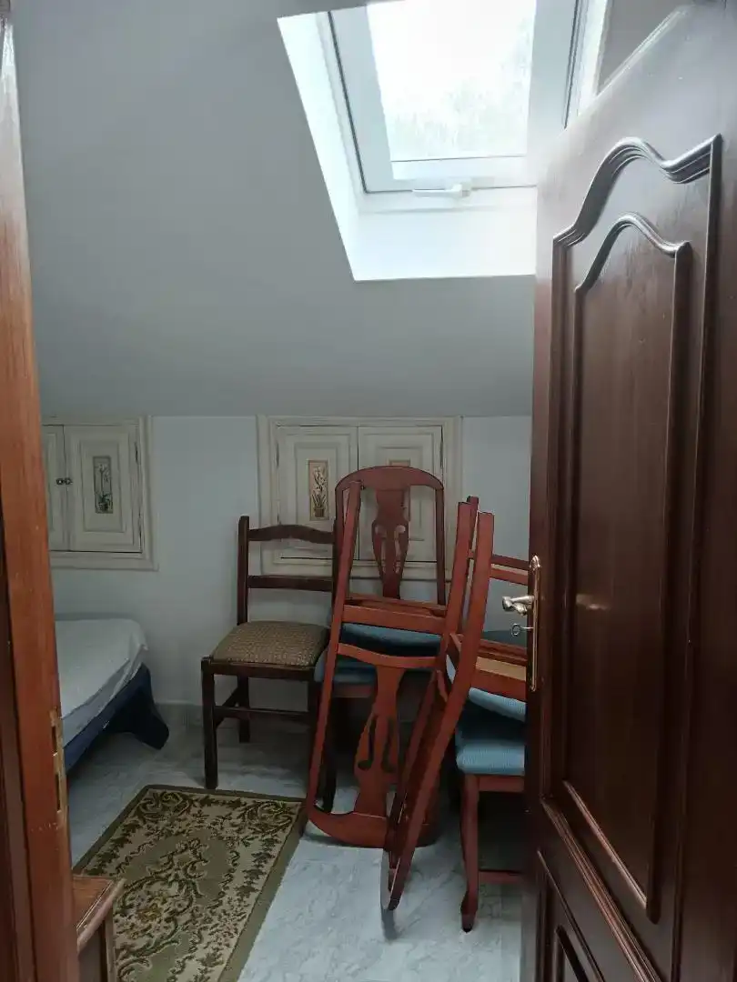 Wohnung zur Miete in Catoira mit Privatgarten, Parkett und Möbliert