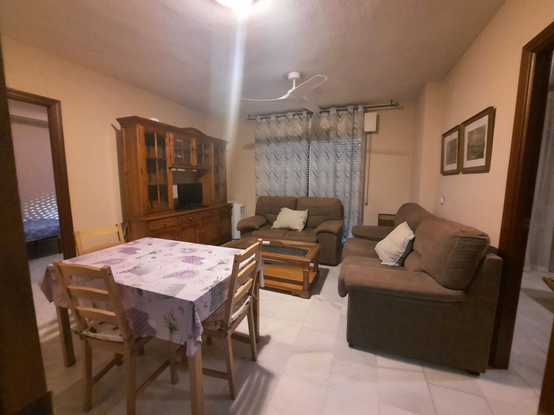 Living room of Apartment to rent in Badajoz Capital  with Furnished