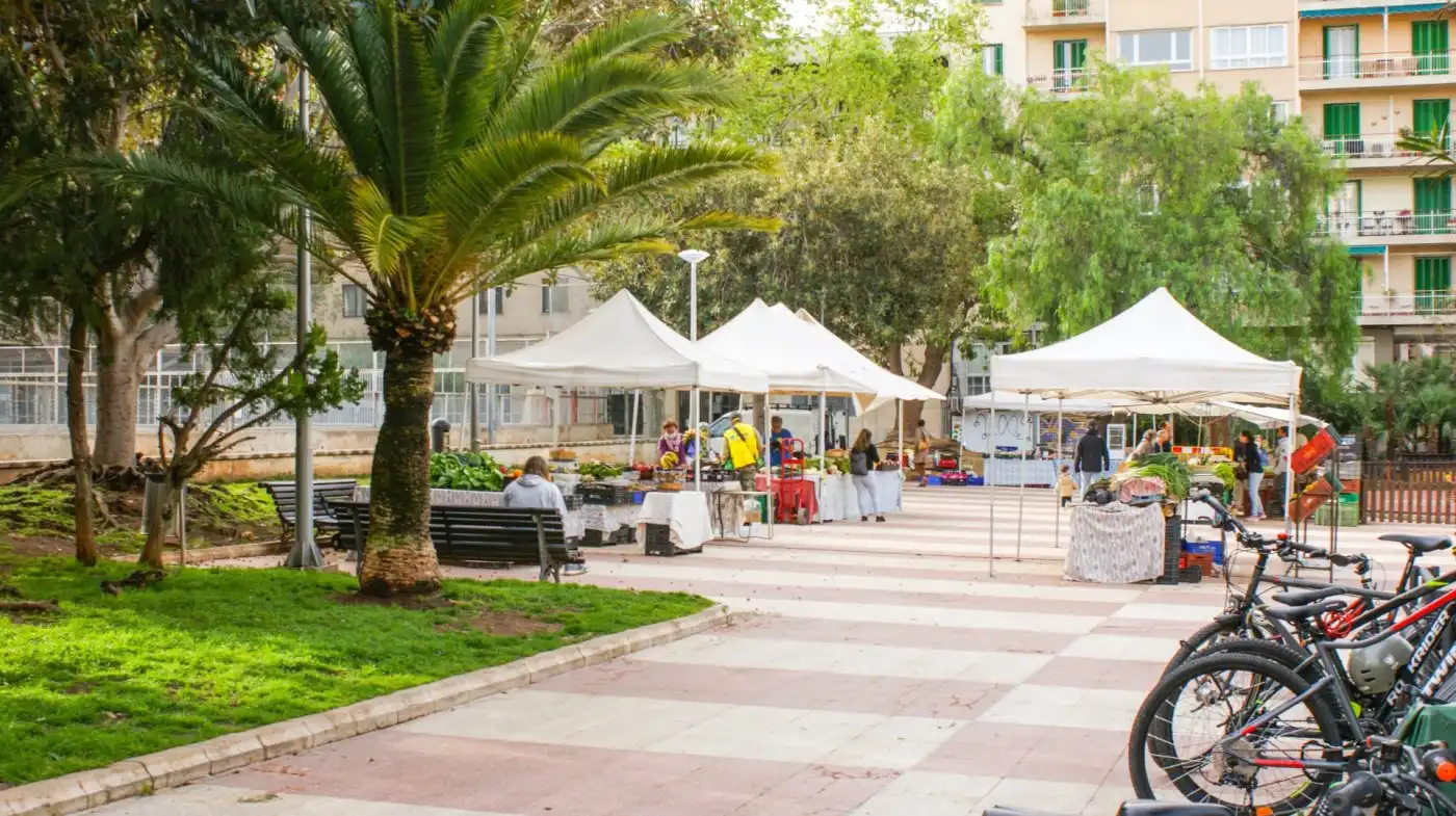 Exterior view of Flat for sale in  Palma de Mallorca  with Air Conditioner, Terrace and Balcony