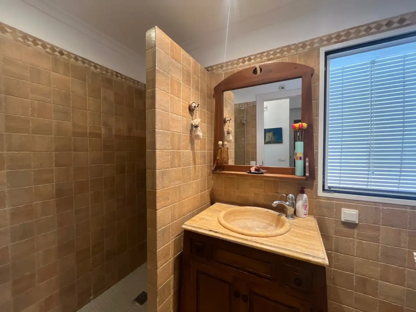 Bathroom of Country homes for sale in Calpe / Calp  with Terrace, Storage room and Balcony
