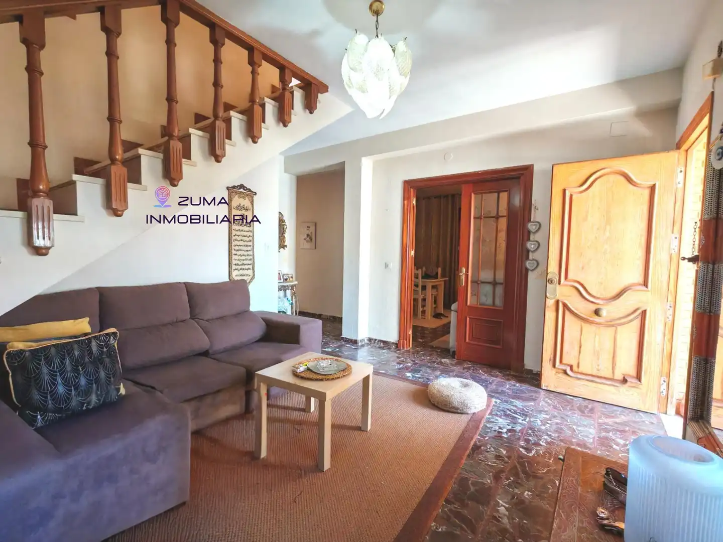 Living room of Houses for sale in Málaga  with Air Conditioner and Terrace
