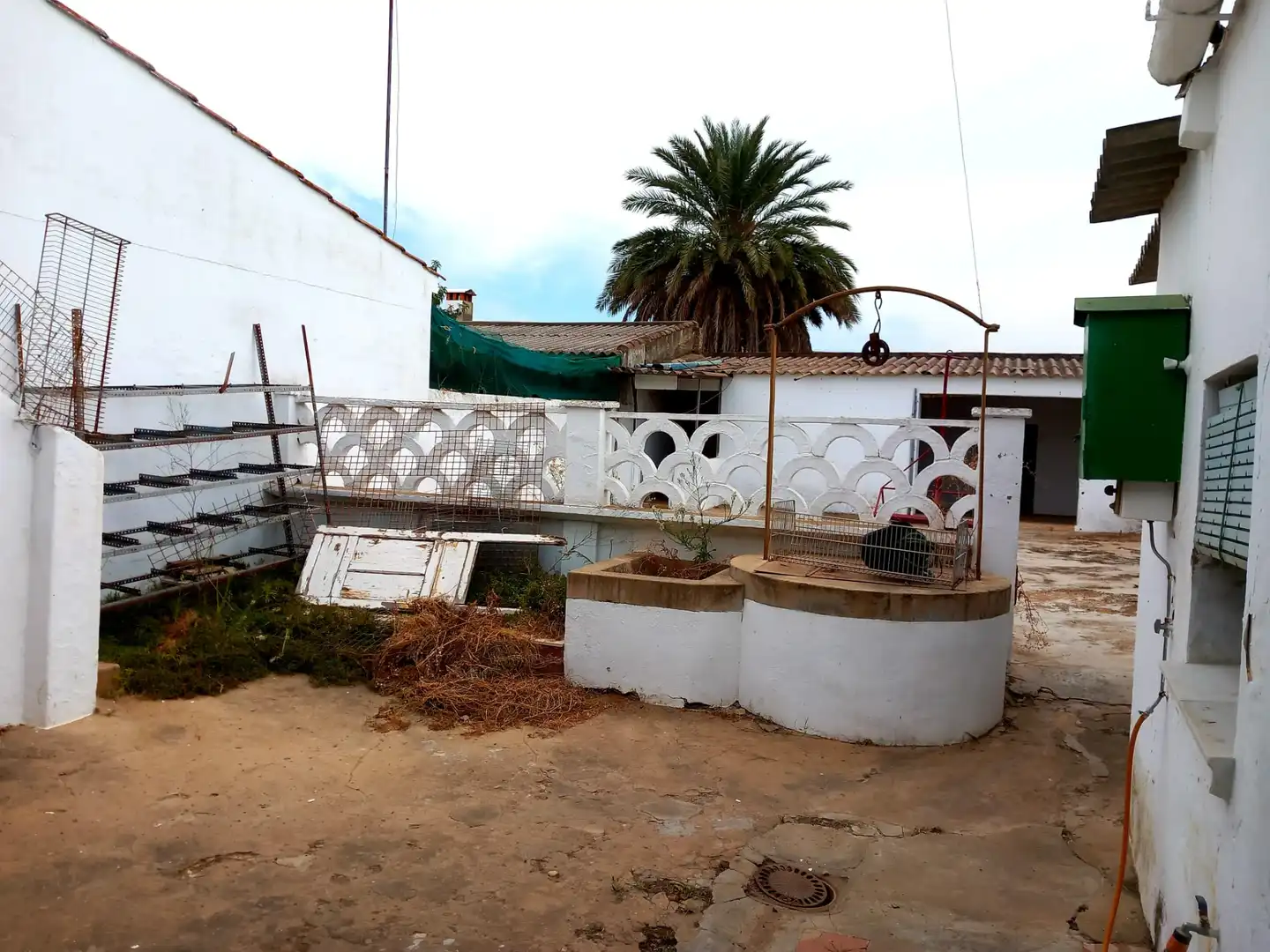 Vista exterior de Casa o chalet en venta en Talavera la Real con Terraza