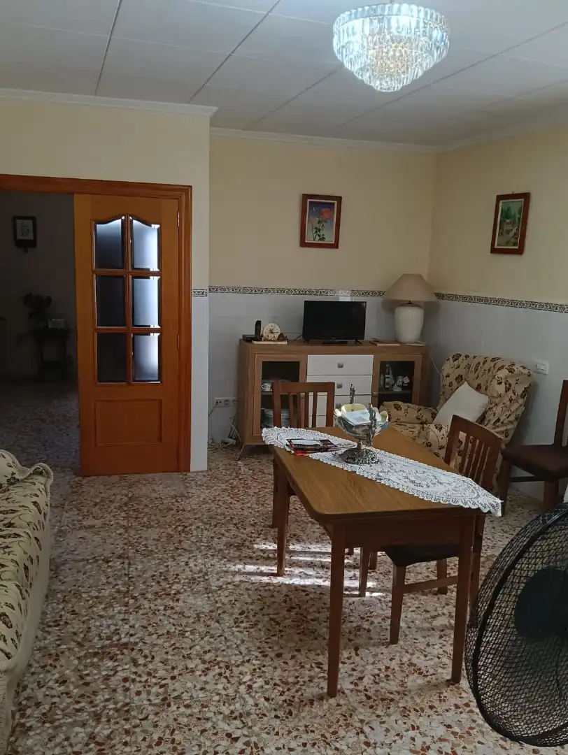 Living room of Detached homes for sale in Xàtiva  with Furnished, Oven and Washing machine