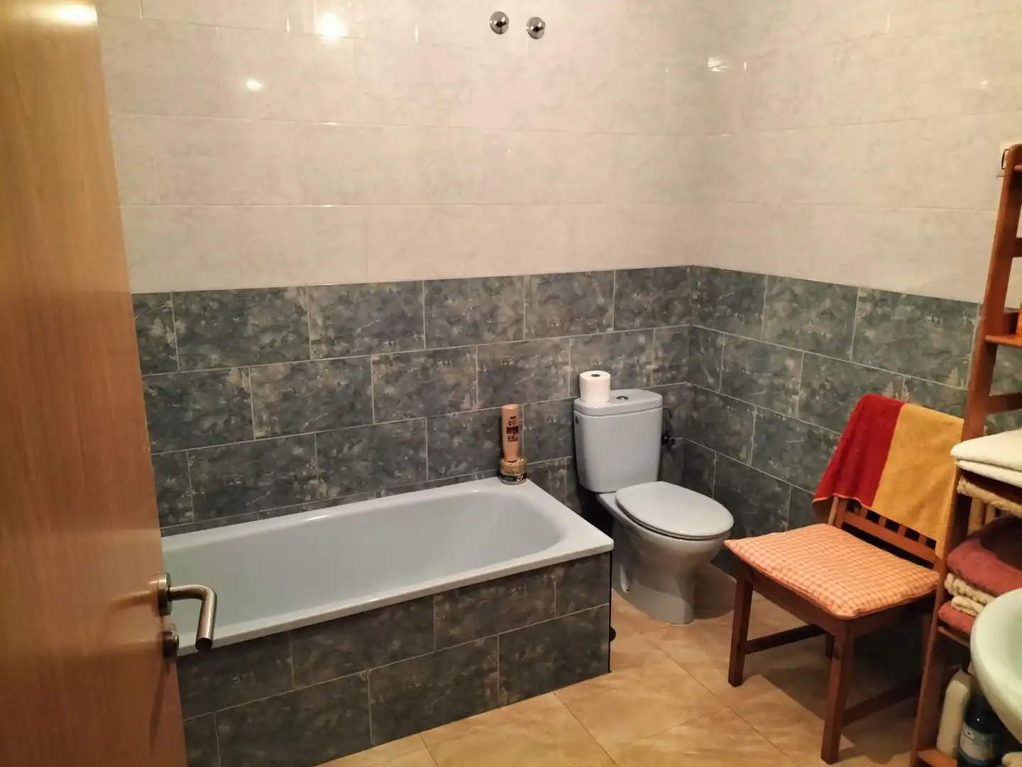 Bathroom of Detached homes for sale in Plasencia  with Air Conditioner, Heating and Private garden