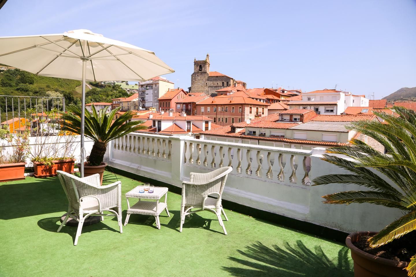 Terraza de Ático en venta en Laredo con Terraza y Amueblado