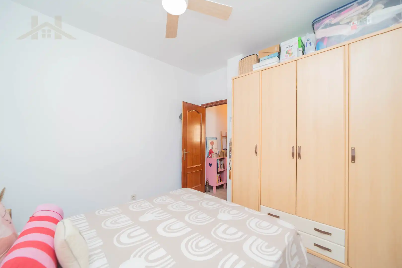 Bedroom of Flat for sale in Valdemoro  with Storage room and Furnished