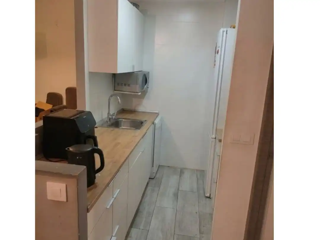 Kitchen of Flat for sale in  Valencia Capital