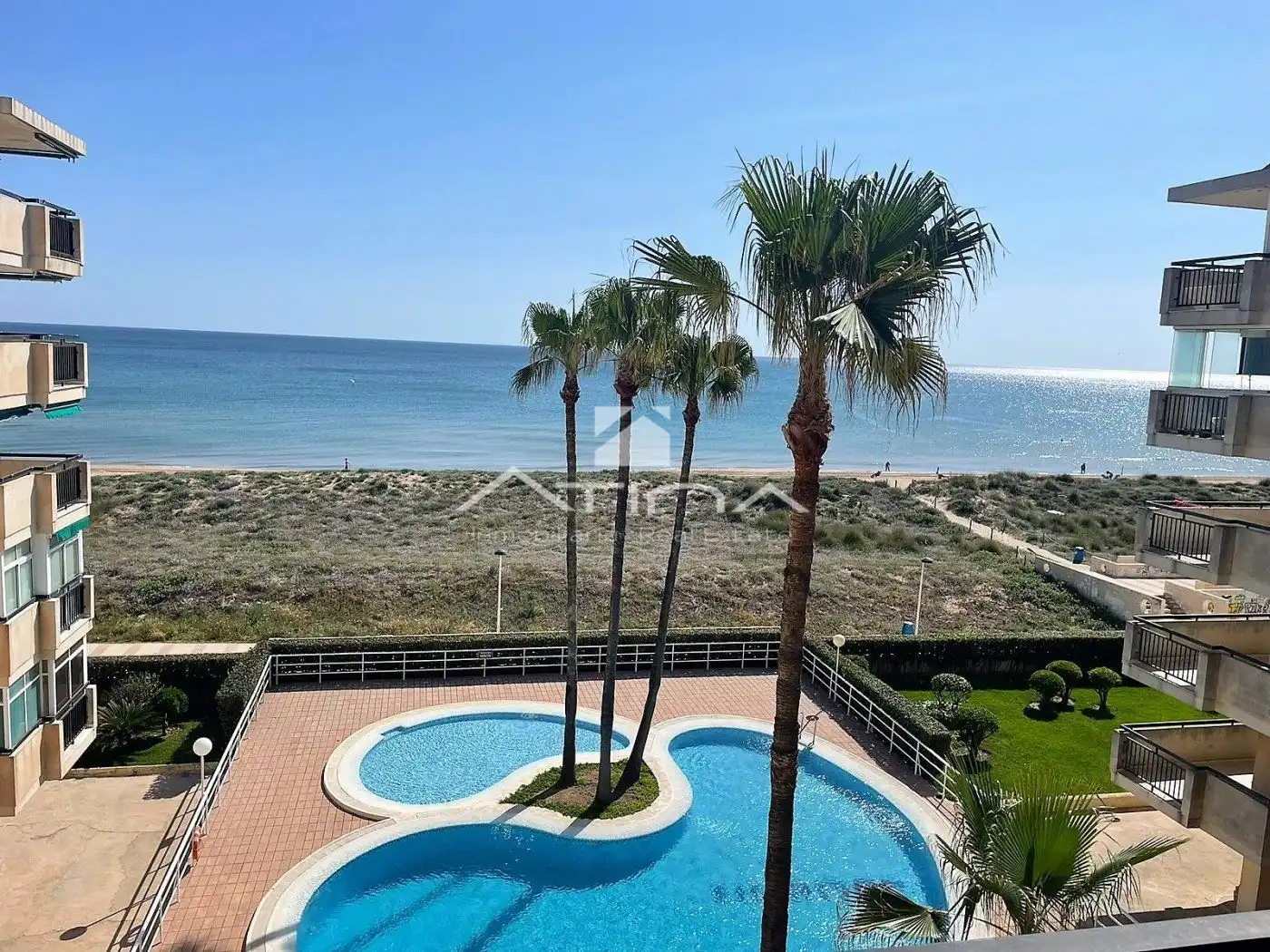 Apartamento con piscina en venta en Daimús