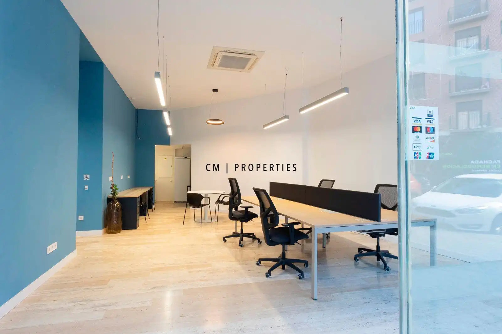 Büro zur Miete in Campos Crespo 16, Safranar