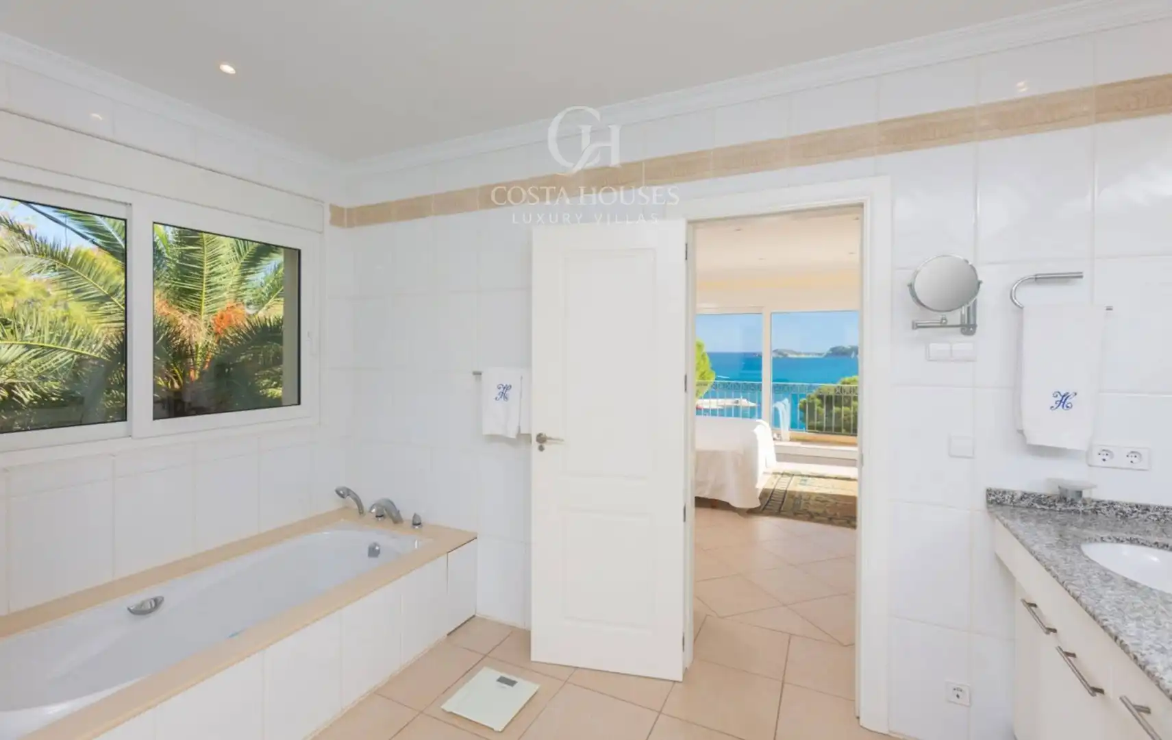 Bathroom of Houses for sale in Jávea / Xàbia  with Air Conditioner, Private garden and Terrace