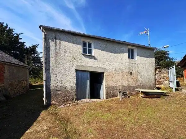 Vista exterior de Casa o xalet en venda en Baleira