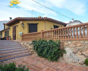 Vista exterior de Casa o xalet en venda en Peñíscola / Peníscola amb Calefacció, Terrassa i Traster