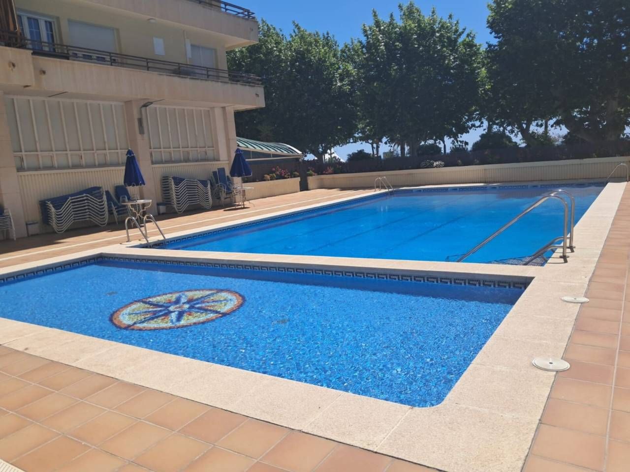 Piscina de Pis en venda en Calella amb Balcó i Piscina comunitària