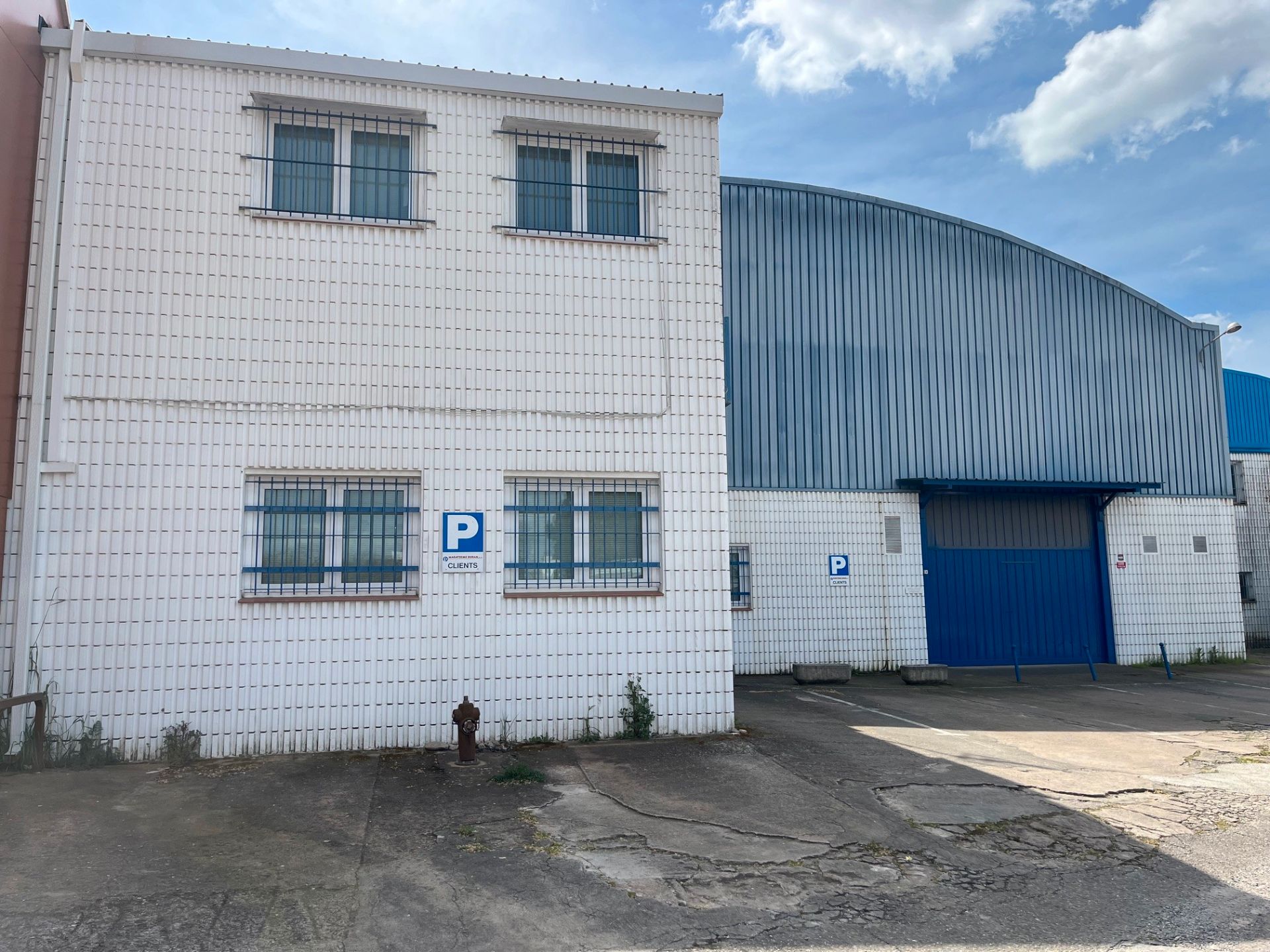 Exterior view of Industrial buildings for sale in Fornells de la Selva  with Heating and Alarm