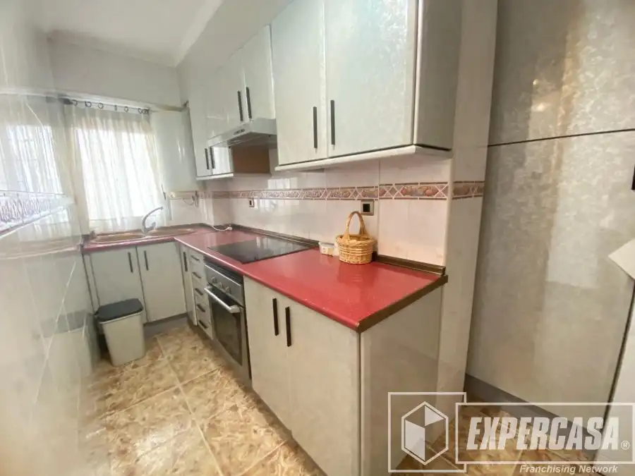 Kitchen of Apartments for sale in Sueca  with Air Conditioner, Terrace and Furnished