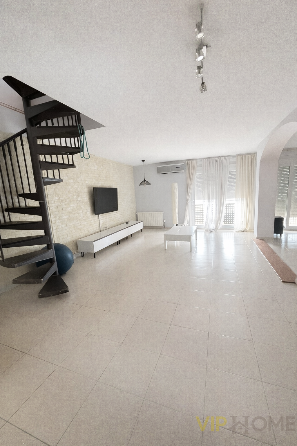 Sala de estar de Apartamento en venta en Santa Cristina d'Aro con Aire acondicionado, Calefacción y Terraza