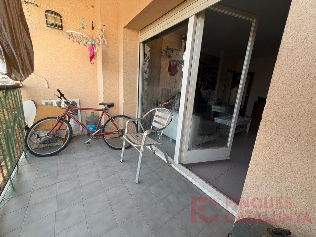 Balcony of Flat for sale in Girona Capital
