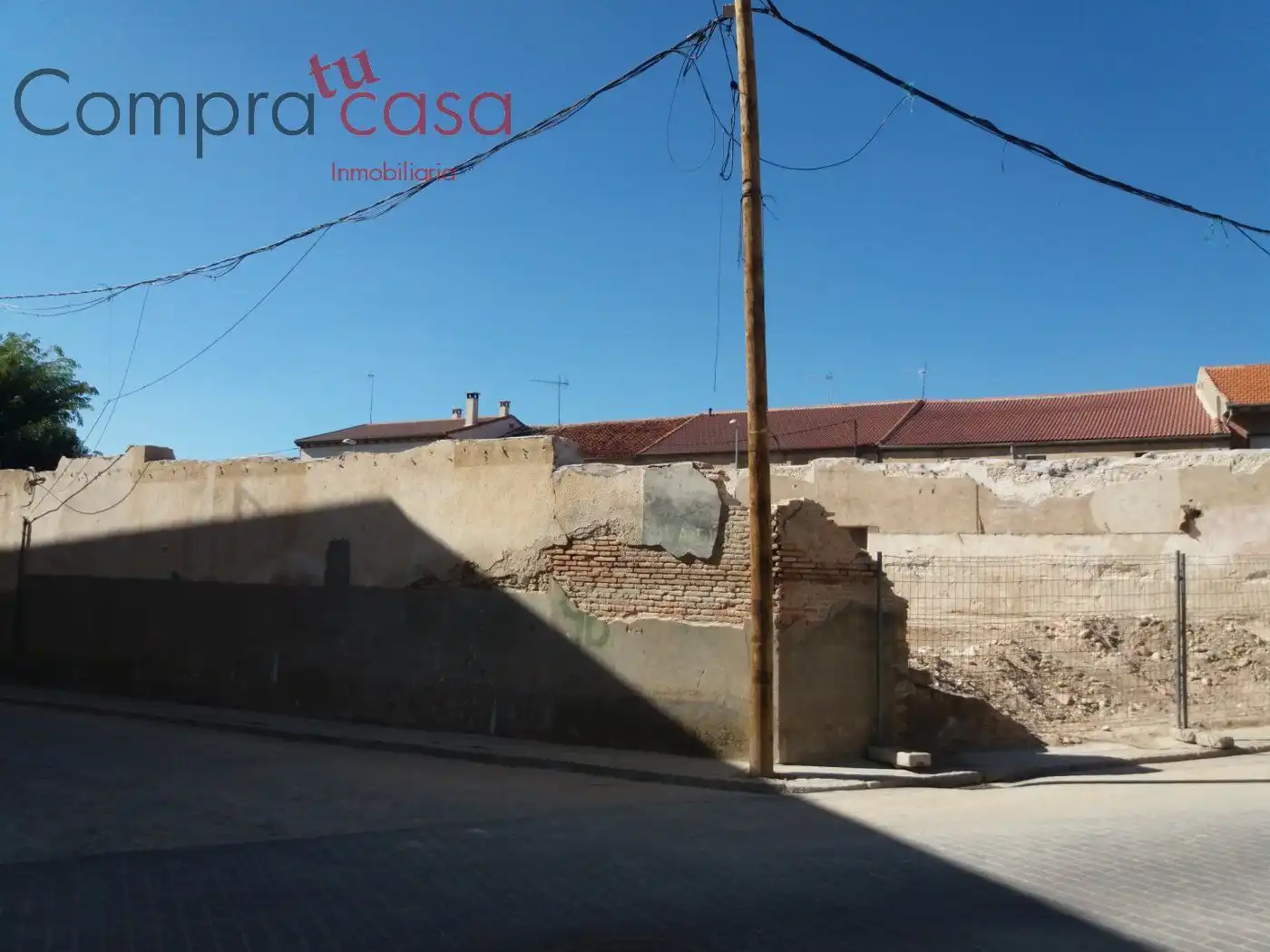 Exterior view of Residential for sale in Carbonero el Mayor