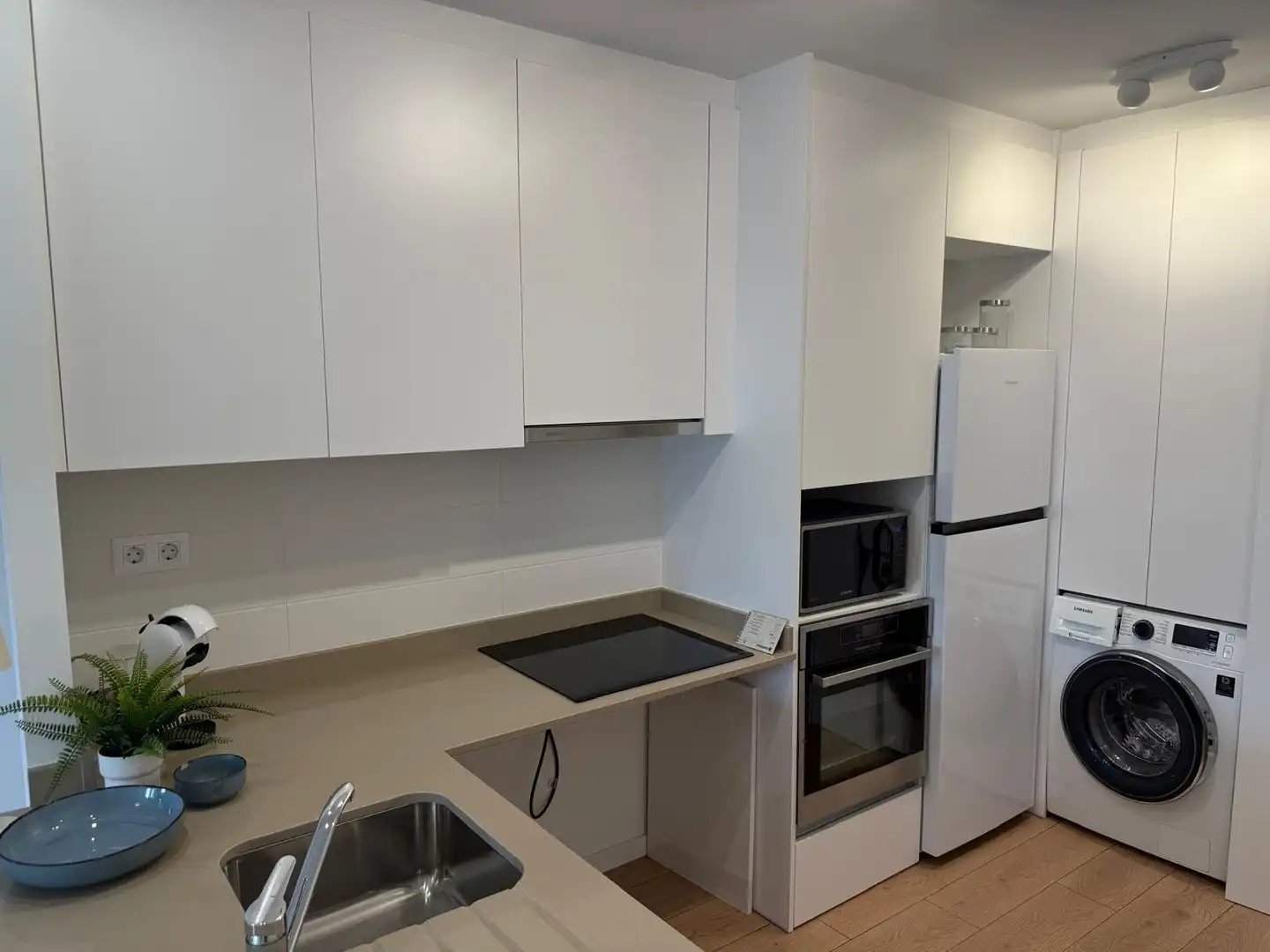 Cocina de Planta baja en venta en Pilar de la Horadada con Terraza, Trastero y Piscina comunitaria