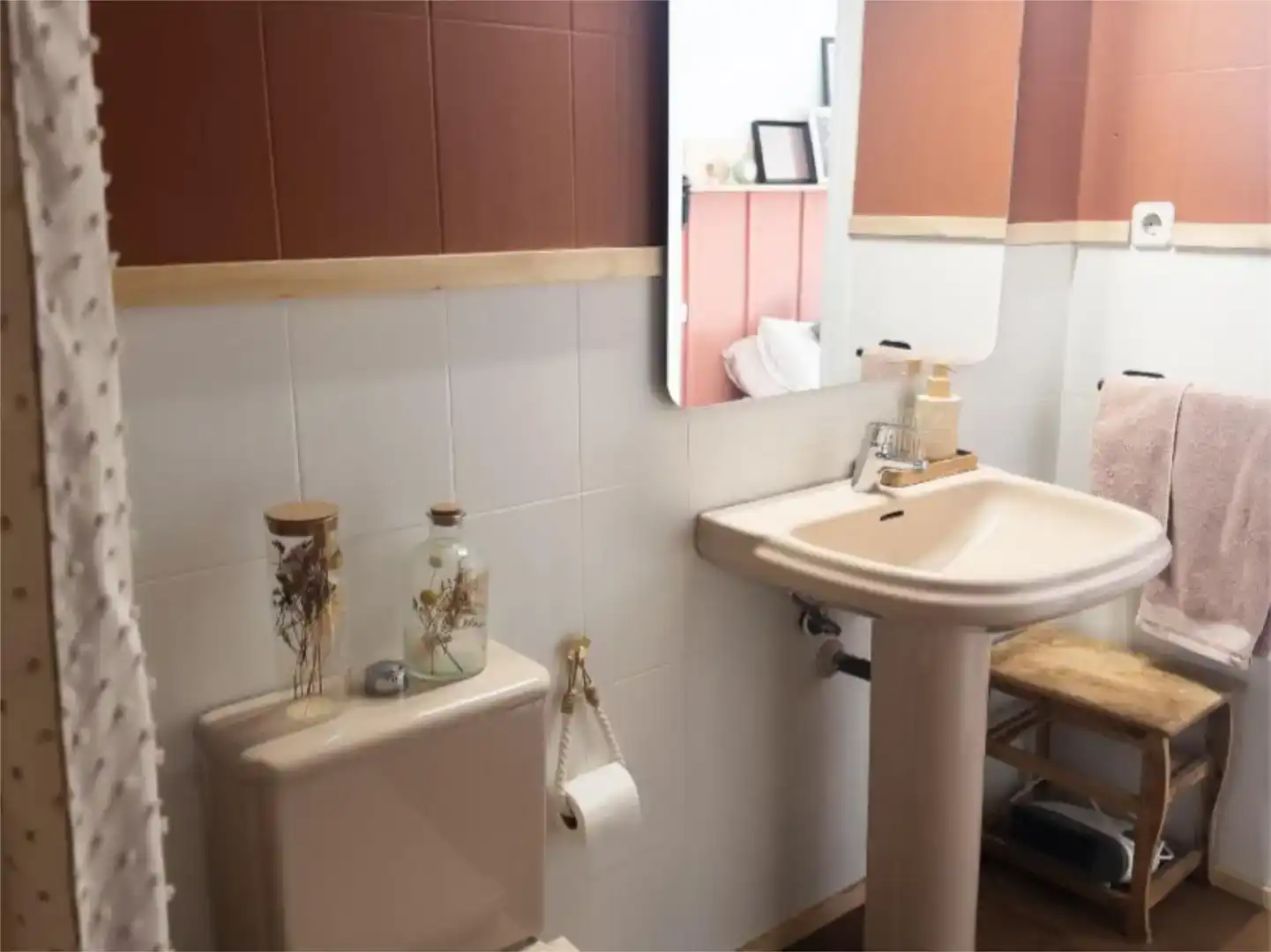 Baño de Ático en venta en Paterna con Aire acondicionado