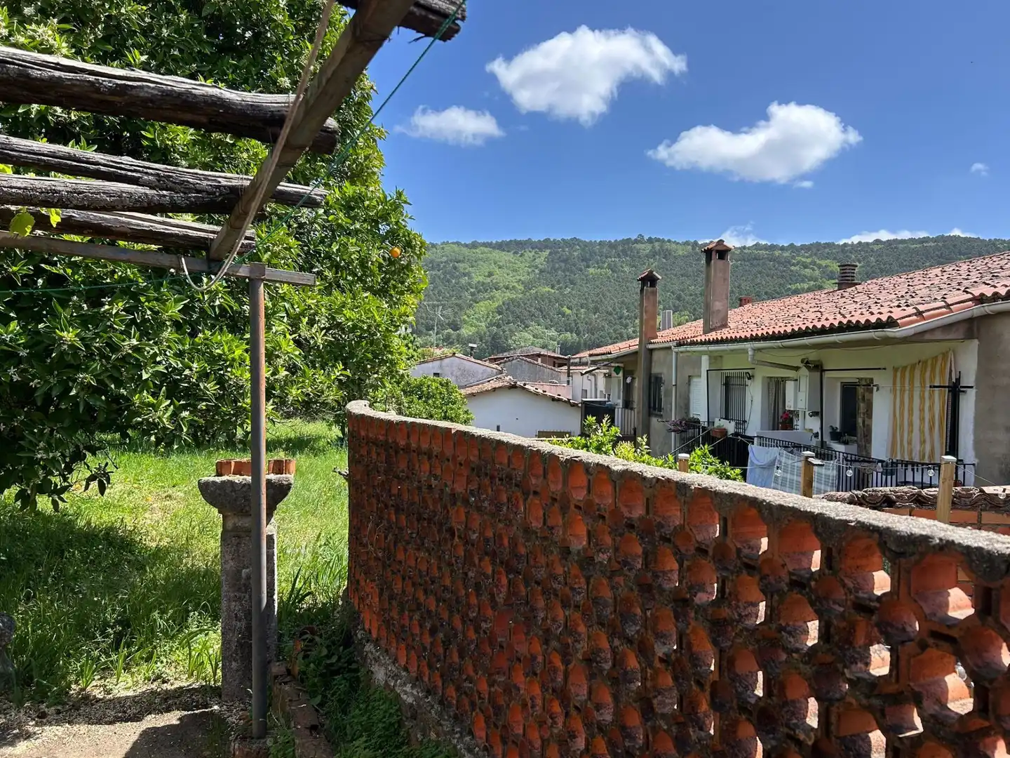 Terraza de Casa o chalet en venta en Gata con Jardín privado y Trastero